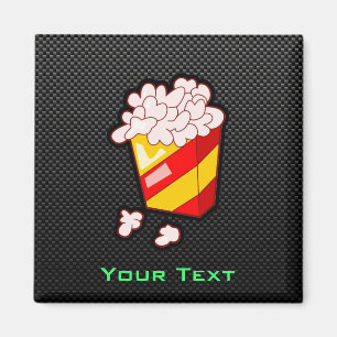Imã Popcorn elegante