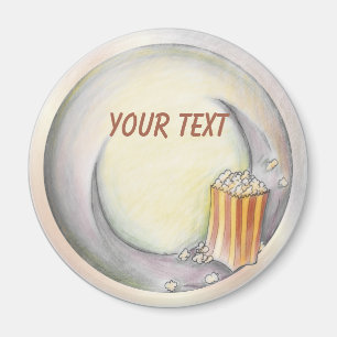 Imã Popcorn Magnets