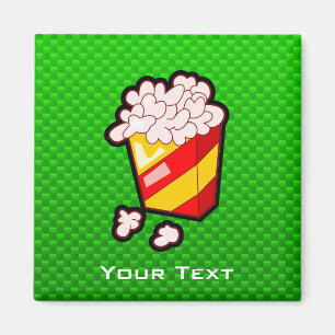 Imã Popcorn Verde