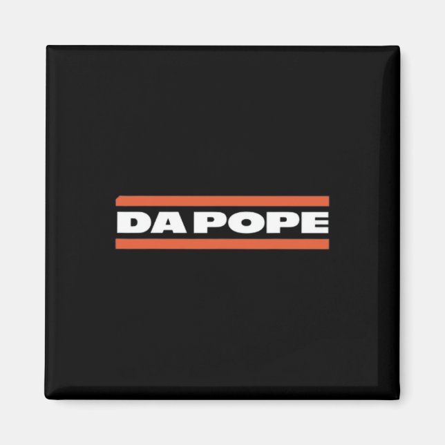 Imã Pope Bob (Frente)