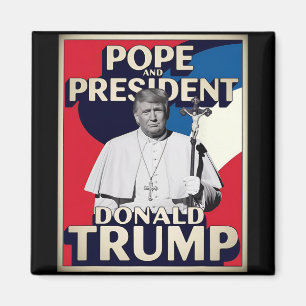 Imã Pope Engraçado E Presidente Donald Trump1