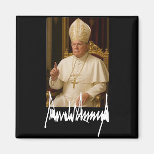Imã Pope Trump Engraçado Presidente Americano Trump Va