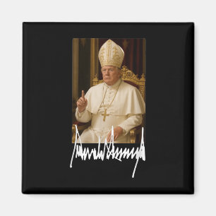 Imã Pope Trump Engraçado Presidente Americano Trump Va