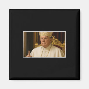Imã Pope Trump Engraçado Presidente O Próximo Papa