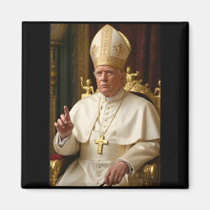 Imã Pope Trump Engraçado Presidente Trump Quer Ser Fut