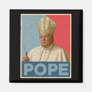 Imã Pope Trump Engraçado Presidente Trump Quer Ser O N