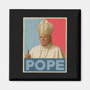 Imã Pope Trump Engraçado Presidente Trump Quer Ser O N