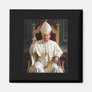 Imã Pope Trump Engraçado Presidente Trump Quer Ser O N
