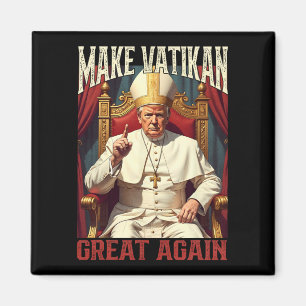 Imã Pope Trump Engraçado Presidente Trump Quer Ser O N