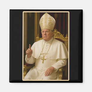Imã Pope Trump Engraçado Presidente Trump Quer Ser O N