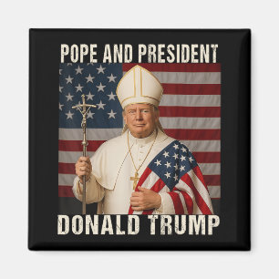 Imã Pope Trump Engraçado Presidente Trump Quer Ser O N
