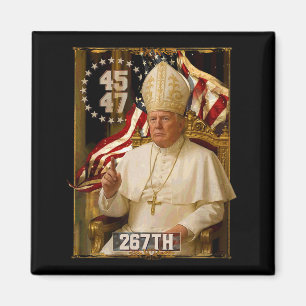 Imã Pope Trump Engraçado Presidente Trump Quer Ser O N