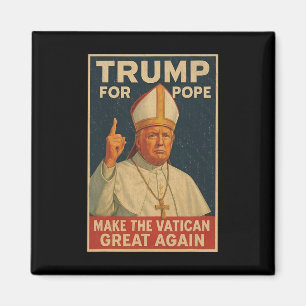 Imã Pope Trump Engraçado Presidente Trump Quer Ser O N