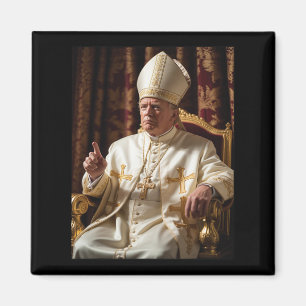 Imã Pope Trump Engraçado Presidente Trump Quer Ser O N