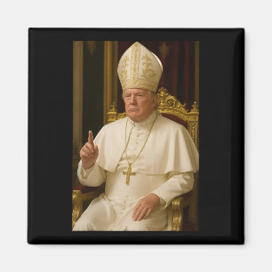 Imã Pope Trump Engraçado Presidente Trump Quer Ser O N