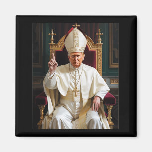 Imã Pope Trump Engraçado Presidente Trump Quer Ser O N
