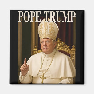 Imã Pope Trump Engraçado Presidente Trump se Declara