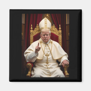 Imã Pope Trump Engraçado Presidente Trump Vaticano Chr