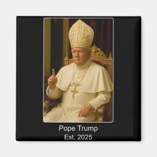 Imã Pope Trump Est. 2025 Trump Quer Ser O Próximo Po