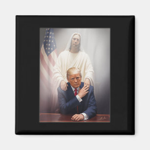 Imã Pope Trump Funny Trump Vaticano Christian Retro Ch