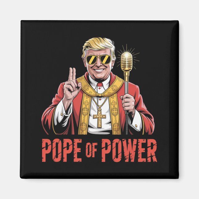Imã Pope Trump Presidente Quer Ser O Próximo Papa (Frente)