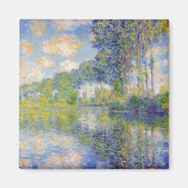 Imã Poplars on the River Epte (por Claude Monet)