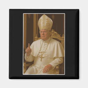 Imã Popo Trump Vaticano Church Papa Trump Engraçado Ch