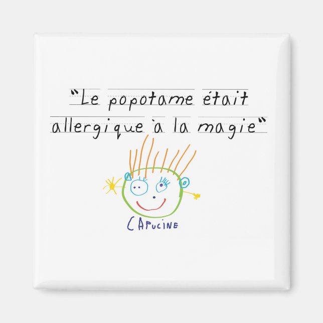 Imã Popotame (Frente)