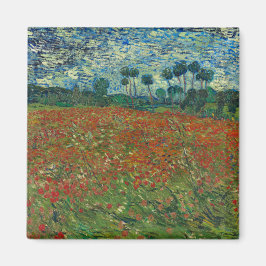 Imã Poppy Field by Vincent Van Gogh