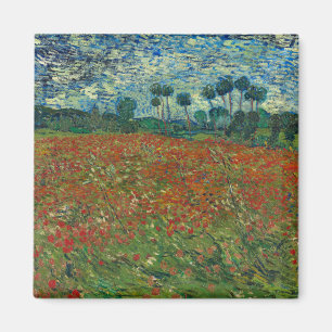 Imã Poppy Field by Vincent Van Gogh