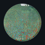Imã Poppy Field de Gustav Klimt, Vintage Art Nouveau<br><div class="desc">Poppy Field (1907), por Gustav Klimt, é uma pintura típica da Era Vitoriana de belas artes simbolizando a paisagem floral. Uma cena natural com um grande campo com flores vermelhas floridas. É primavera e as papilas e frutas estão floridas. Sobre o artista: Gustav Klimt (1862-1918) era um pintor simbolista austríaco...</div>