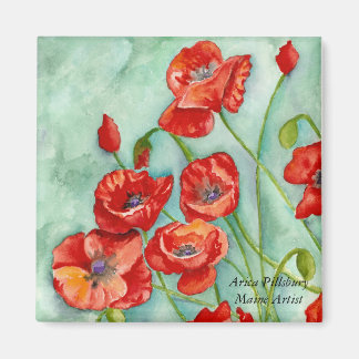 Imã POPPY GARDEN Magnet
