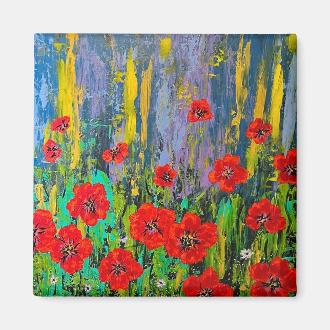 Imã Poppy Magnet (Frente)