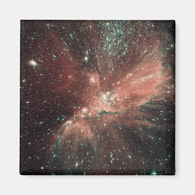 Imã População de estrelas crianças na Via Látea (Frente)