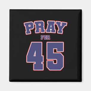 Imã Por 45 Presidente Trump 2020 Gif Patriótico Americ