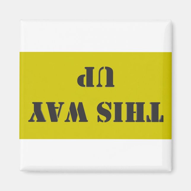 Imã Por aqui (Frente)