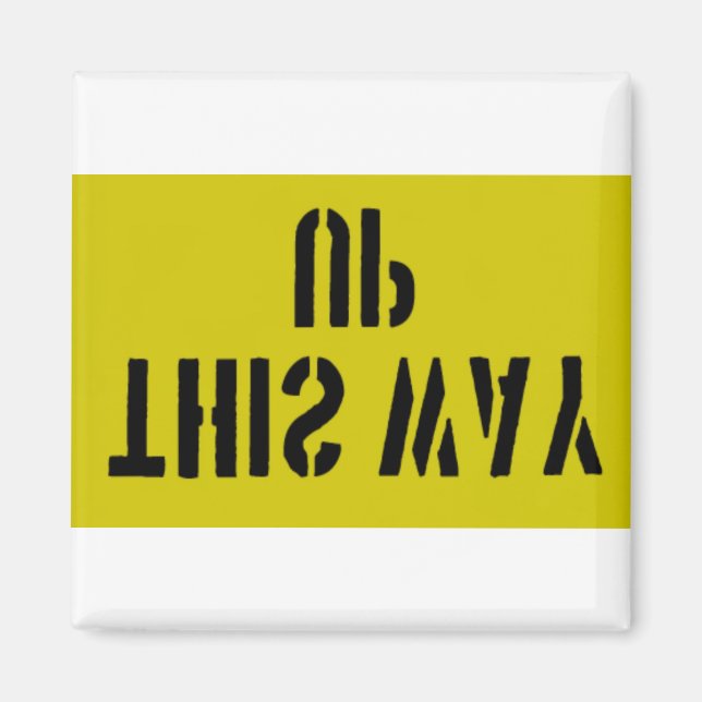 Imã Por aqui (Frente)