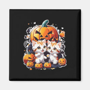 Imã Por Cat Catlovers Kids Halloween