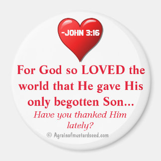 Imã Por Deus tão amado pelo mundo John 3:16