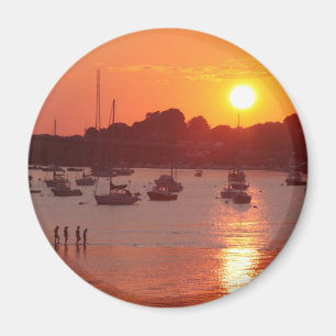 Imã Por do sol