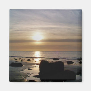 IMÃ PÔR DO SOL