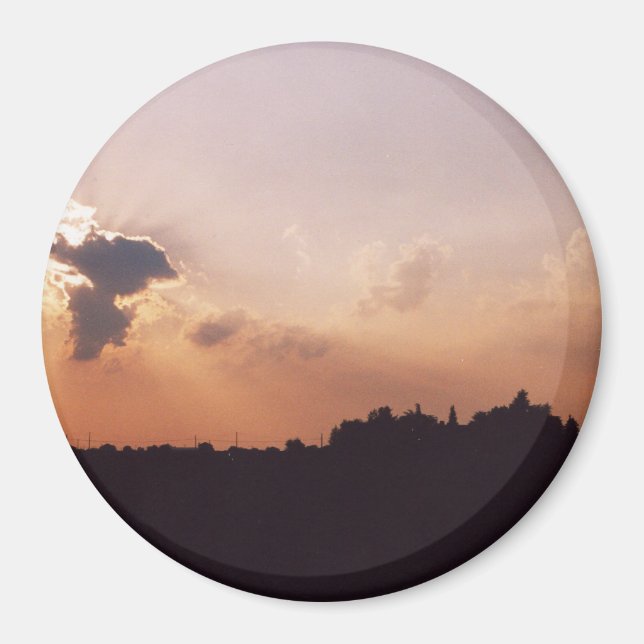 Imã Pôr do sol (Frente)