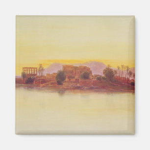 Imã Por do sol, 1861 (painel)