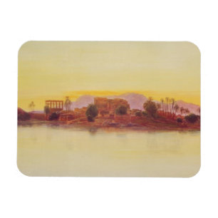 Ímã Por do sol, 1861 (painel)