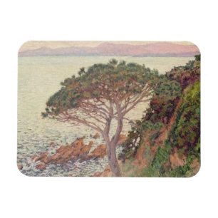 Ímã Por do sol, 1916 (óleo em canvas)