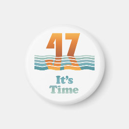 Imã Pôr do sol 47 Ímã