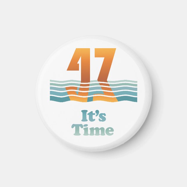 Imã Pôr do sol 47 Ímã (Frente)