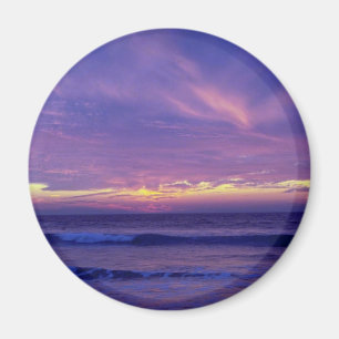 Imã Por do sol bonito: Praia da missão, San Diego,