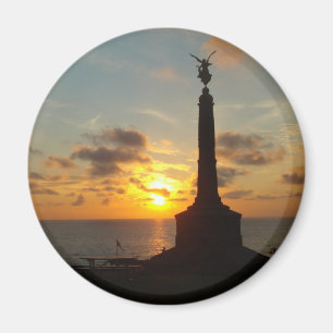 Imã Por do sol de Aberystwyth