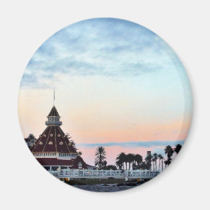 Imã Por do sol de Del Coronado